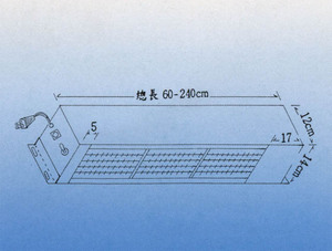 吹氣式靜電消除機(加長型)- BH-8N